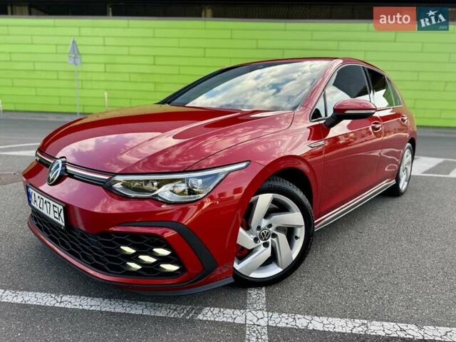 Фольксваген Гольф ГТИ 2021 в Киеве на Automoto.ua Красный Фольксваген Гольф ГТИ, объемом двигателя 1.98 л и пробегом 90 тыс. км за 26900 $, фото 4 на Automoto.ua