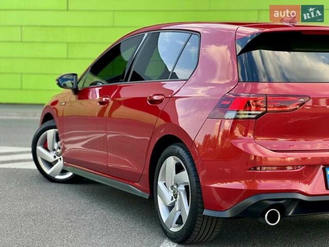 Фольксваген Гольф ГТИ 2021 в Киеве на Automoto.ua Красный Фольксваген Гольф ГТИ, объемом двигателя 1.98 л и пробегом 90 тыс. км за 26900 $, фото 25 на Automoto.ua