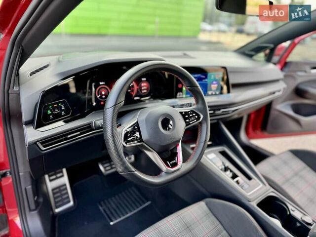 Фольксваген Гольф ГТИ 2021 в Киеве на Automoto.ua Красный Фольксваген Гольф ГТИ, объемом двигателя 1.98 л и пробегом 90 тыс. км за 26900 $, фото 34 на Automoto.ua