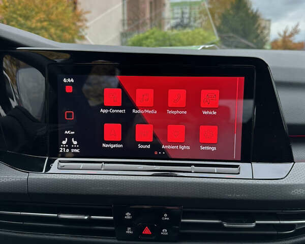 Червоний Фольксваген Гольф ГТІ, об'ємом двигуна 1.98 л та пробігом 35 тис. км за 23999 $, фото 15 на Automoto.ua