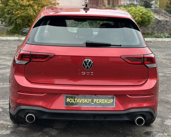 Червоний Фольксваген Гольф ГТІ, об'ємом двигуна 1.98 л та пробігом 35 тис. км за 23999 $, фото 4 на Automoto.ua