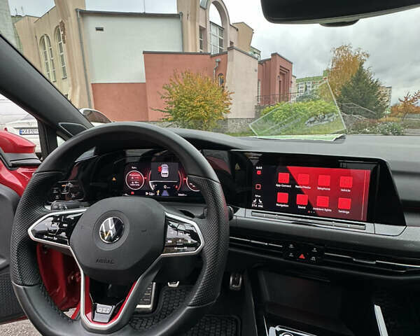 Червоний Фольксваген Гольф ГТІ, об'ємом двигуна 1.98 л та пробігом 35 тис. км за 23999 $, фото 14 на Automoto.ua