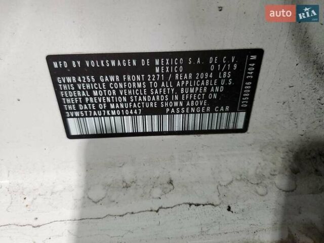 Фольксваген Гольф ГТИ, объемом двигателя 1.98 л и пробегом 31 тыс. км за 2900 $, фото 11 на Automoto.ua