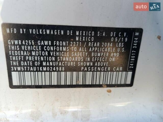 Фольксваген Гольф ГТІ, об'ємом двигуна 1.98 л та пробігом 51 тис. км за 5100 $, фото 9 на Automoto.ua