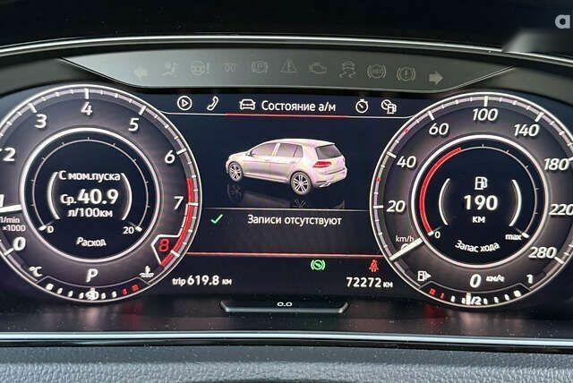 Фольксваген Гольф ГТИ, объемом двигателя 2 л и пробегом 72 тыс. км за 24800 $, фото 19 на Automoto.ua