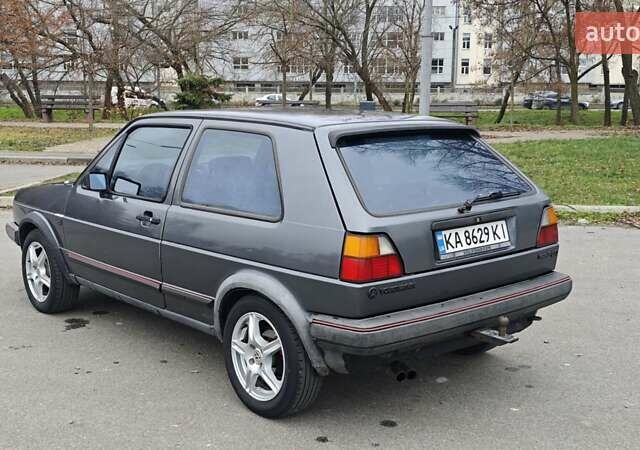 Серый Фольксваген Гольф ГТИ, объемом двигателя 1.78 л и пробегом 535 тыс. км за 1800 $, фото 10 на Automoto.ua