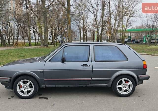 Серый Фольксваген Гольф ГТИ, объемом двигателя 1.78 л и пробегом 535 тыс. км за 1800 $, фото 9 на Automoto.ua