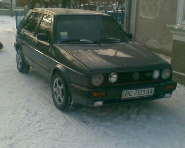 Серый Фольксваген Гольф ГТИ, объемом двигателя 0 л и пробегом 250 тыс. км за 1200 $, фото 1 на Automoto.ua