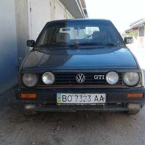 Серый Фольксваген Гольф ГТИ, объемом двигателя 0 л и пробегом 250 тыс. км за 1200 $, фото 2 на Automoto.ua