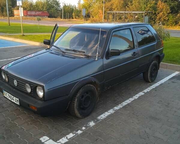 Серый Фольксваген Гольф ГТИ, объемом двигателя 1.6 л и пробегом 100 тыс. км за 944 $, фото 1 на Automoto.ua