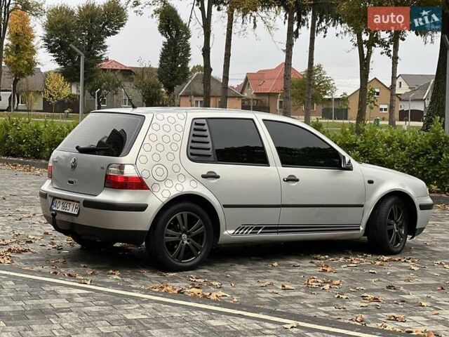 Сірий Фольксваген Гольф ГТІ, об'ємом двигуна 1.6 л та пробігом 263 тис. км за 4000 $, фото 6 на Automoto.ua