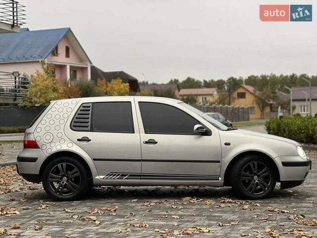 Сірий Фольксваген Гольф ГТІ, об'ємом двигуна 1.6 л та пробігом 263 тис. км за 4000 $, фото 4 на Automoto.ua