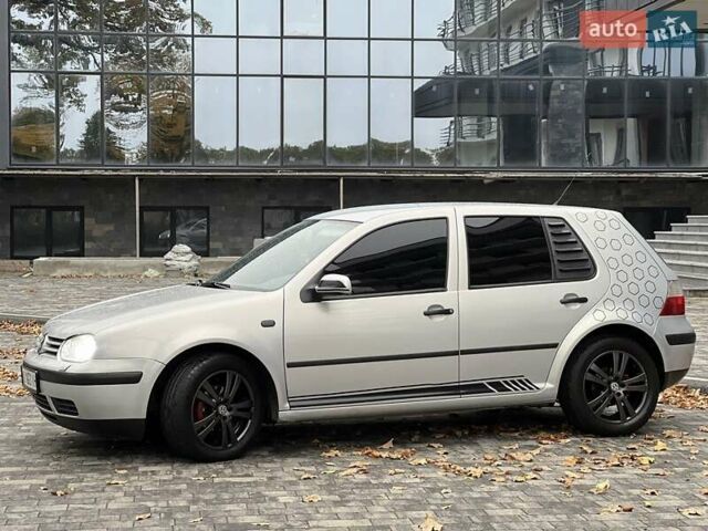 Сірий Фольксваген Гольф ГТІ, об'ємом двигуна 1.6 л та пробігом 263 тис. км за 4000 $, фото 5 на Automoto.ua