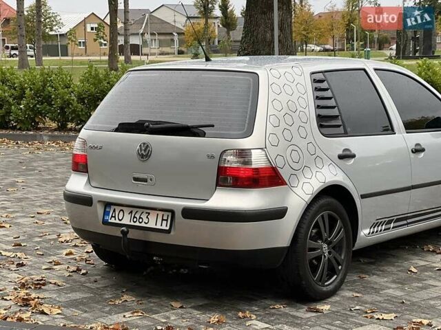 Сірий Фольксваген Гольф ГТІ, об'ємом двигуна 1.6 л та пробігом 263 тис. км за 4000 $, фото 7 на Automoto.ua