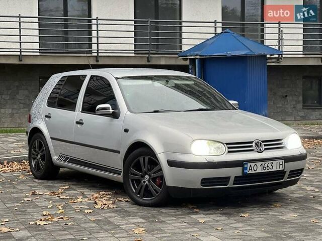 Сірий Фольксваген Гольф ГТІ, об'ємом двигуна 1.6 л та пробігом 263 тис. км за 4000 $, фото 8 на Automoto.ua