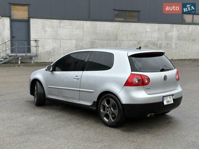 Сірий Фольксваген Гольф ГТІ, об'ємом двигуна 1.98 л та пробігом 216 тис. км за 5000 $, фото 3 на Automoto.ua