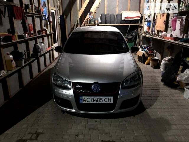 Сірий Фольксваген Гольф ГТІ, об'ємом двигуна 2 л та пробігом 284 тис. км за 7800 $, фото 2 на Automoto.ua