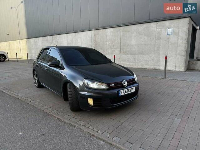 Сірий Фольксваген Гольф ГТІ, об'ємом двигуна 1.98 л та пробігом 221 тис. км за 8500 $, фото 2 на Automoto.ua