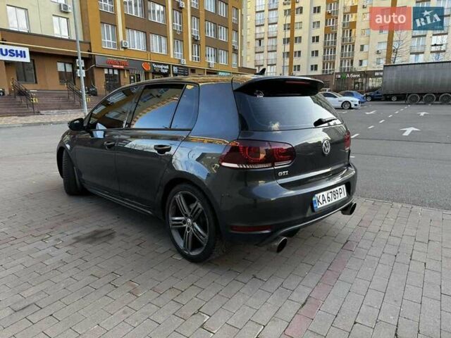 Сірий Фольксваген Гольф ГТІ, об'ємом двигуна 1.98 л та пробігом 221 тис. км за 8500 $, фото 6 на Automoto.ua