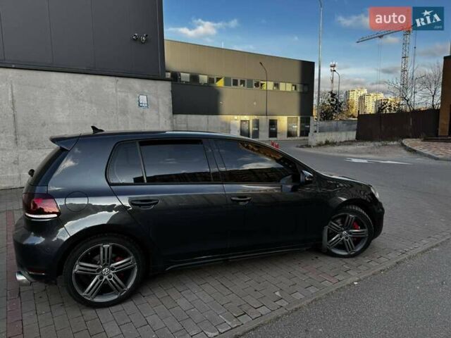 Сірий Фольксваген Гольф ГТІ, об'ємом двигуна 1.98 л та пробігом 221 тис. км за 8500 $, фото 4 на Automoto.ua