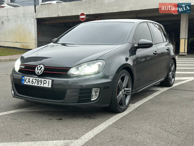 Серый Фольксваген Гольф ГТИ, объемом двигателя 2 л и пробегом 222 тыс. км за 8300 $, фото 7 на Automoto.ua