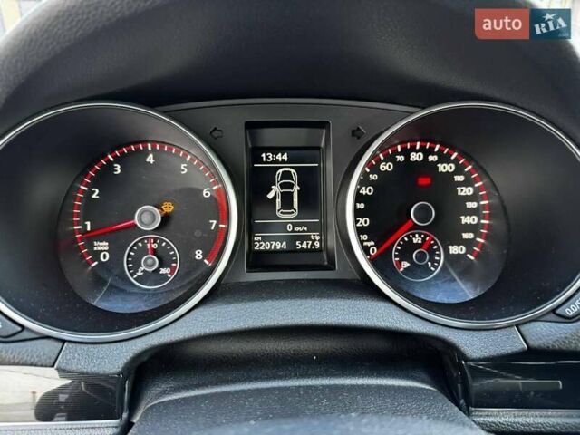 Сірий Фольксваген Гольф ГТІ, об'ємом двигуна 1.98 л та пробігом 221 тис. км за 8500 $, фото 11 на Automoto.ua