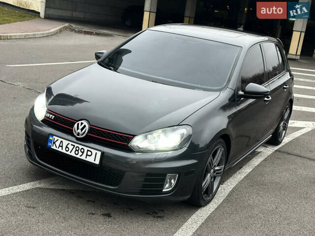 Серый Фольксваген Гольф ГТИ, объемом двигателя 2 л и пробегом 222 тыс. км за 8300 $, фото 8 на Automoto.ua