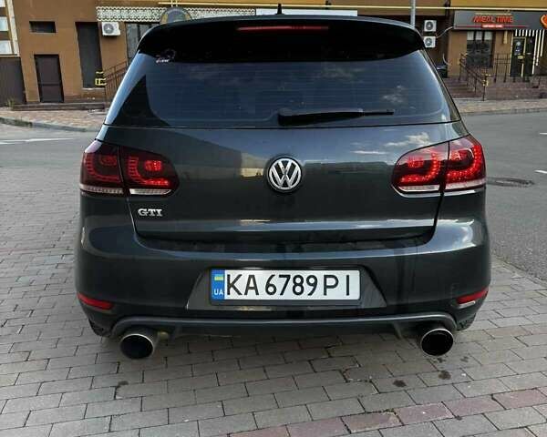 Сірий Фольксваген Гольф ГТІ, об'ємом двигуна 1.98 л та пробігом 221 тис. км за 8500 $, фото 3 на Automoto.ua