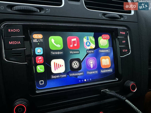 Серый Фольксваген Гольф ГТИ, объемом двигателя 2 л и пробегом 222 тыс. км за 8300 $, фото 23 на Automoto.ua