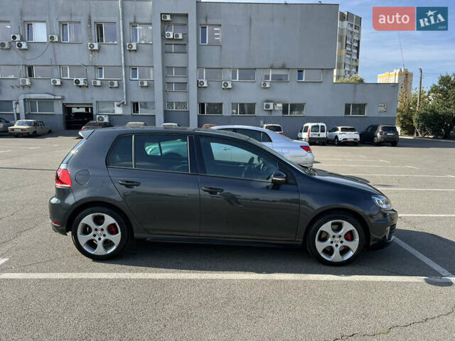 Серый Фольксваген Гольф ГТИ, объемом двигателя 1.98 л и пробегом 138 тыс. км за 14500 $, фото 3 на Automoto.ua