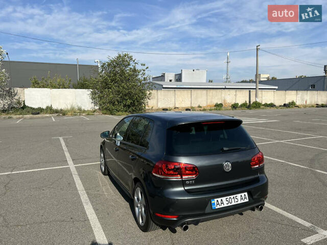 Серый Фольксваген Гольф ГТИ, объемом двигателя 1.98 л и пробегом 138 тыс. км за 14500 $, фото 6 на Automoto.ua