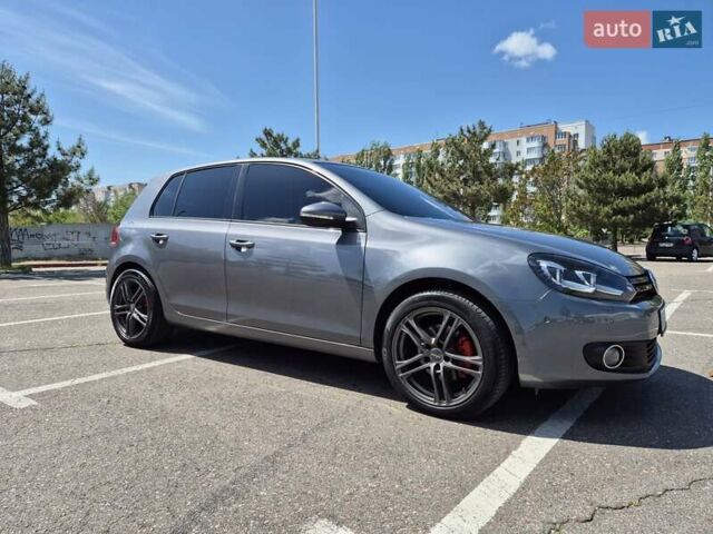 Серый Фольксваген Гольф ГТИ, объемом двигателя 1.97 л и пробегом 116 тыс. км за 11700 $, фото 7 на Automoto.ua