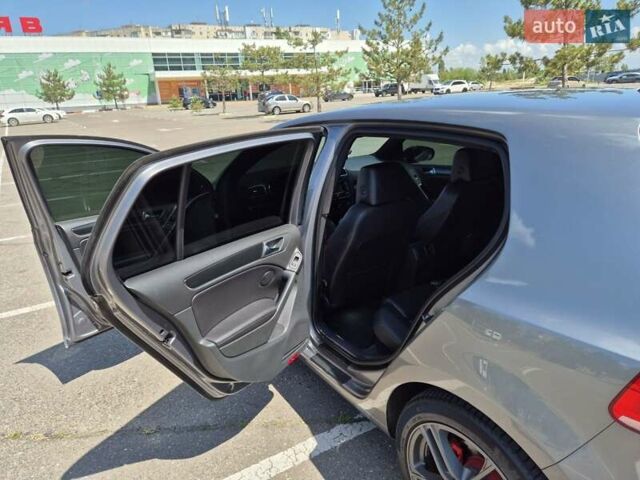 Серый Фольксваген Гольф ГТИ, объемом двигателя 1.97 л и пробегом 116 тыс. км за 11700 $, фото 13 на Automoto.ua