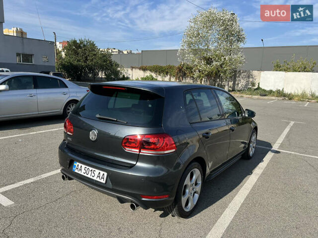 Серый Фольксваген Гольф ГТИ, объемом двигателя 1.98 л и пробегом 138 тыс. км за 14500 $, фото 4 на Automoto.ua