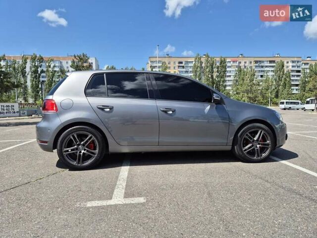 Серый Фольксваген Гольф ГТИ, объемом двигателя 1.97 л и пробегом 116 тыс. км за 11700 $, фото 5 на Automoto.ua