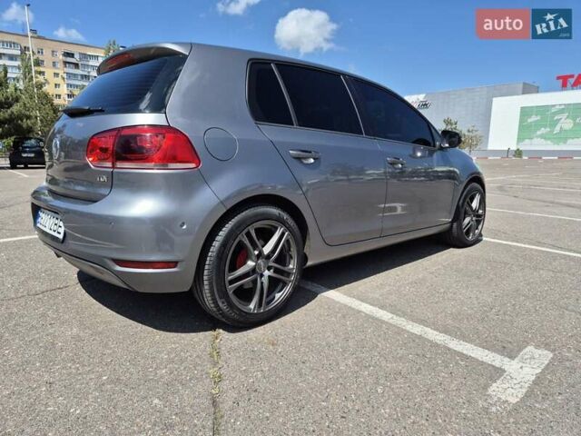 Серый Фольксваген Гольф ГТИ, объемом двигателя 1.97 л и пробегом 116 тыс. км за 11700 $, фото 1 на Automoto.ua