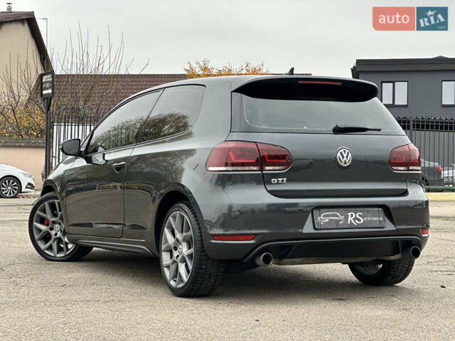 Серый Фольксваген Гольф ГТИ, объемом двигателя 1.98 л и пробегом 221 тыс. км за 9900 $, фото 1 на Automoto.ua