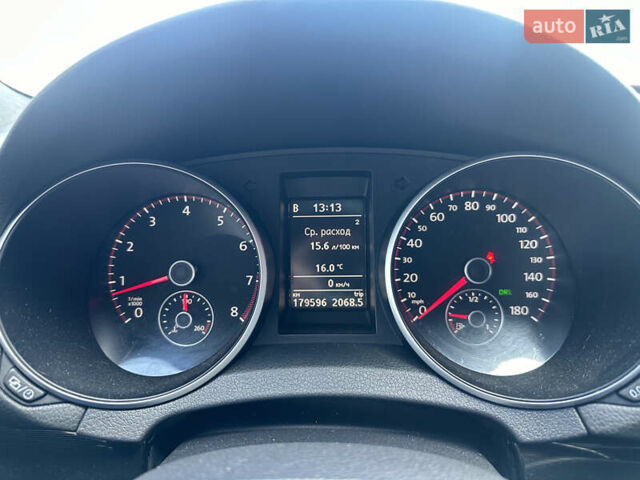 Серый Фольксваген Гольф ГТИ, объемом двигателя 2 л и пробегом 179 тыс. км за 8900 $, фото 10 на Automoto.ua