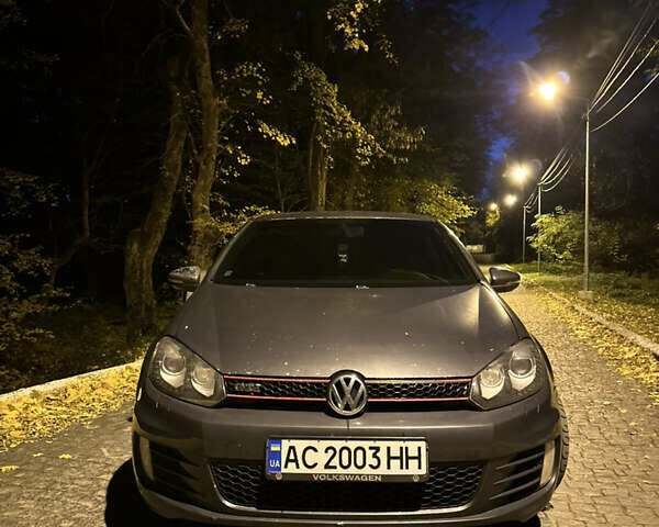 Сірий Фольксваген Гольф ГТІ, об'ємом двигуна 2 л та пробігом 224 тис. км за 9400 $, фото 2 на Automoto.ua