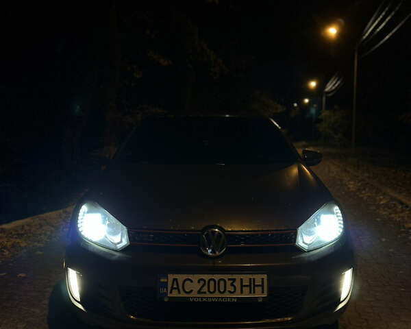 Сірий Фольксваген Гольф ГТІ, об'ємом двигуна 2 л та пробігом 224 тис. км за 9400 $, фото 8 на Automoto.ua