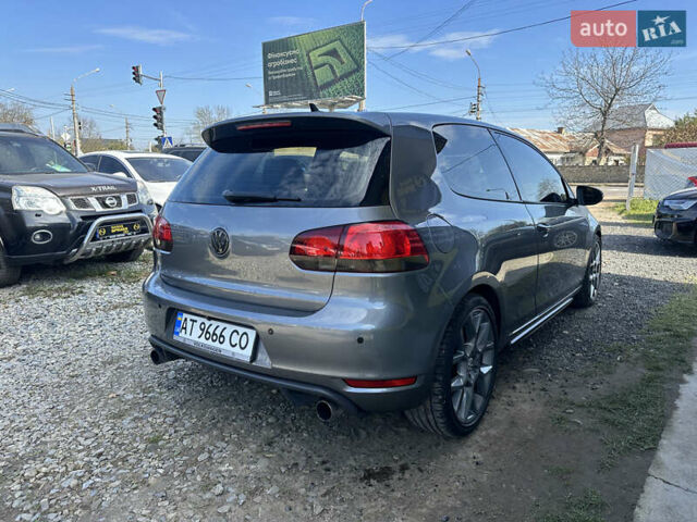 Серый Фольксваген Гольф ГТИ, объемом двигателя 2 л и пробегом 179 тыс. км за 8900 $, фото 3 на Automoto.ua