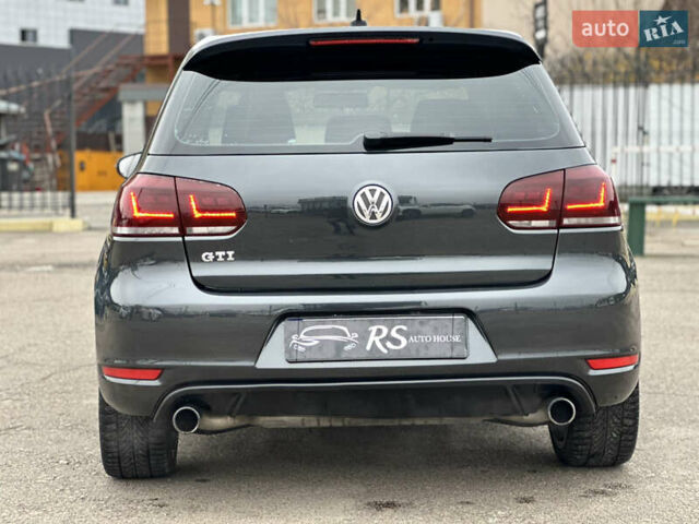 Серый Фольксваген Гольф ГТИ, объемом двигателя 1.98 л и пробегом 221 тыс. км за 9900 $, фото 6 на Automoto.ua