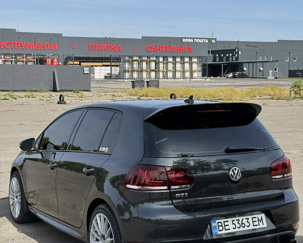 Сірий Фольксваген Гольф ГТІ, об'ємом двигуна 1.98 л та пробігом 233 тис. км за 9000 $, фото 2 на Automoto.ua