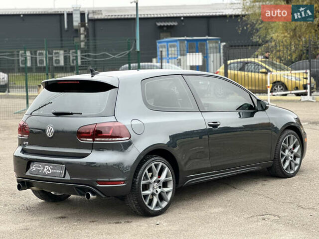 Серый Фольксваген Гольф ГТИ, объемом двигателя 1.98 л и пробегом 221 тыс. км за 9900 $, фото 5 на Automoto.ua