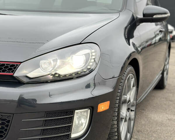 Серый Фольксваген Гольф ГТИ, объемом двигателя 1.98 л и пробегом 221 тыс. км за 9900 $, фото 9 на Automoto.ua