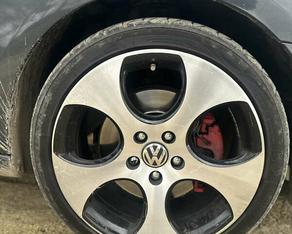 Сірий Фольксваген Гольф ГТІ, об'ємом двигуна 2 л та пробігом 224 тис. км за 9400 $, фото 19 на Automoto.ua