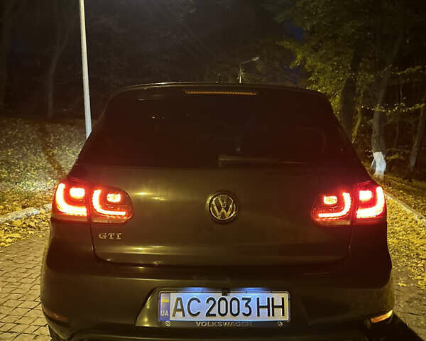 Сірий Фольксваген Гольф ГТІ, об'ємом двигуна 2 л та пробігом 224 тис. км за 9400 $, фото 10 на Automoto.ua