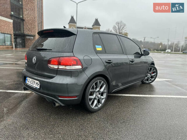 Серый Фольксваген Гольф ГТИ, объемом двигателя 1.98 л и пробегом 158 тыс. км за 11800 $, фото 5 на Automoto.ua