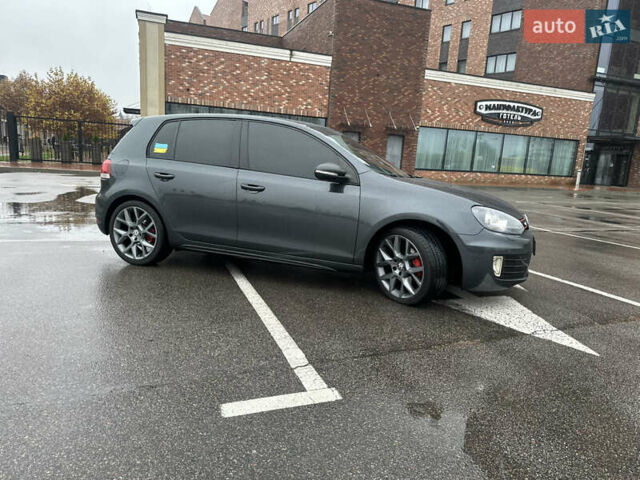 Серый Фольксваген Гольф ГТИ, объемом двигателя 1.98 л и пробегом 158 тыс. км за 11800 $, фото 1 на Automoto.ua