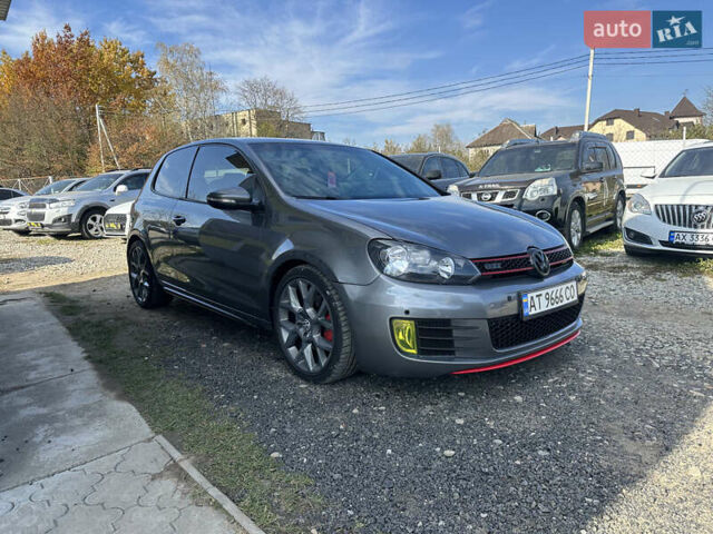 Серый Фольксваген Гольф ГТИ, объемом двигателя 2 л и пробегом 179 тыс. км за 8900 $, фото 2 на Automoto.ua